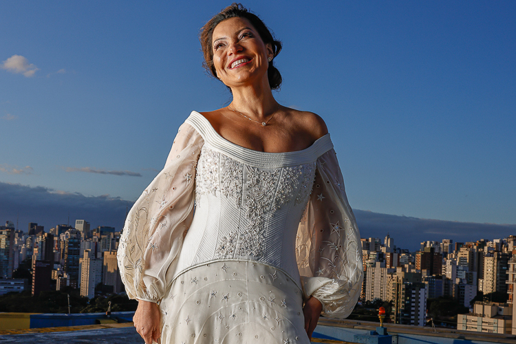 Artigo: O vestido de casamento da Janja, por Vilmar Oliveira