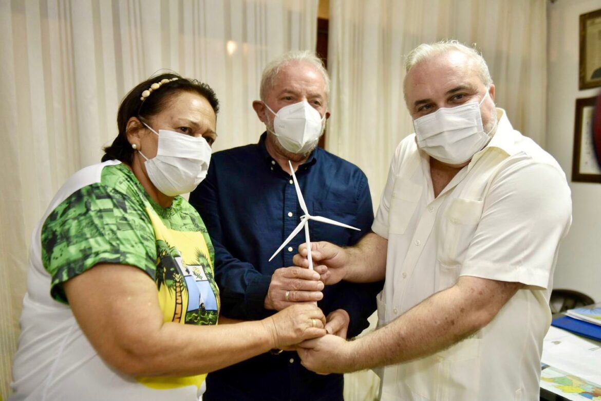 Rio Grande do Norte mostra a Lula avanços sociais da gestão do PT