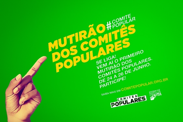 Agenda unificada: Comitês promovem Mutirão de Mobilização