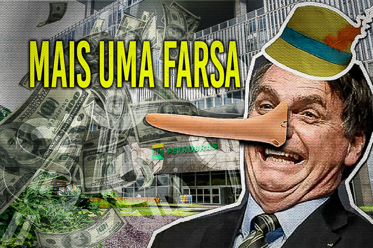 PT é contra a CPI da Petrobrás, mais uma cortina de fumaça de Bolsonaro