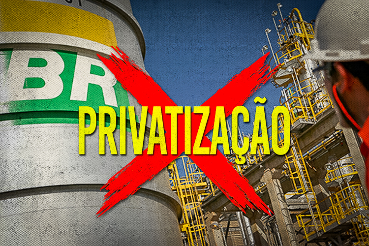 PT propõe projeto para derrubar privatização da Petrobras