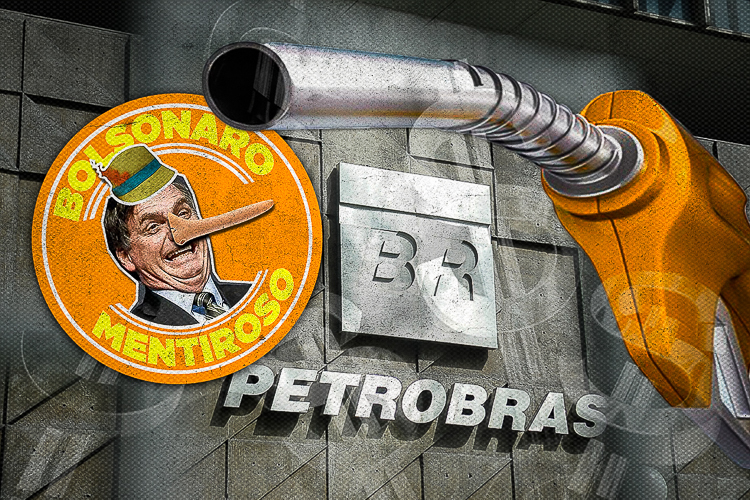 Bolsonaro criminaliza a Petrobrás para vendê-la, acusa Gleisi Hoffmann