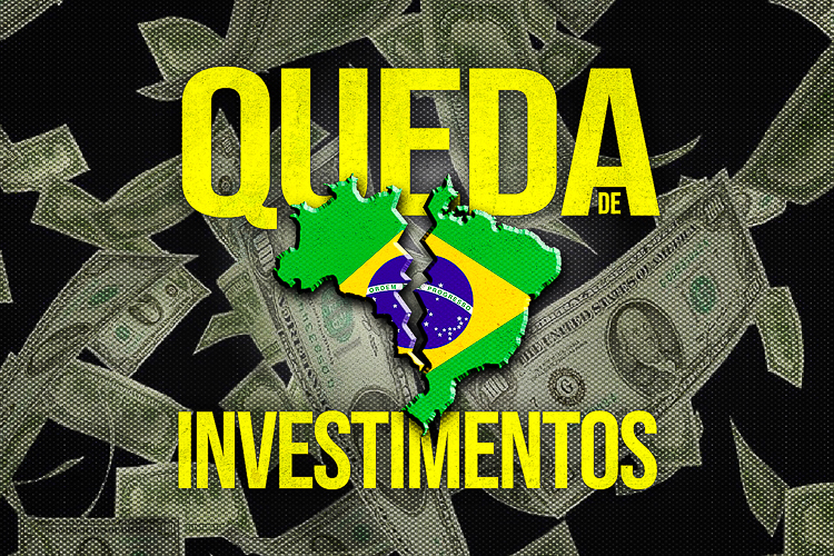 Com Bolsonaro, queda de investimentos compromete crescimento