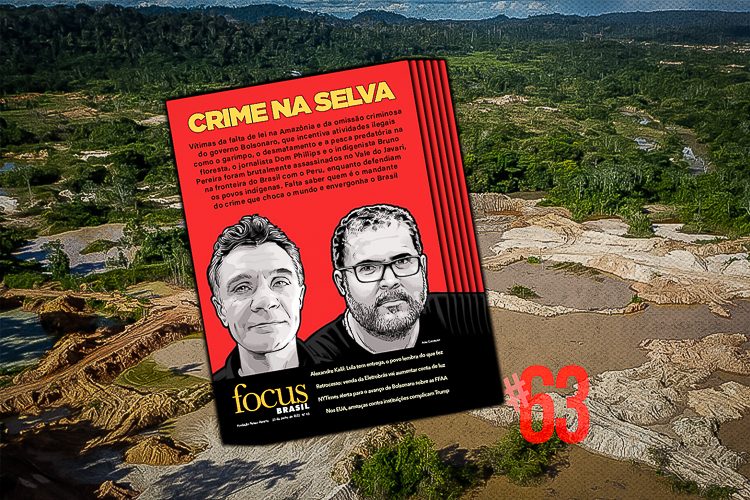 Focus Brasil nº 63: Crime na selva
