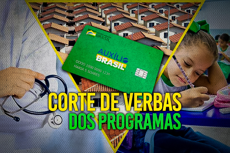 Bolsonaro corta programas sociais para suas “bondades” eleitorais