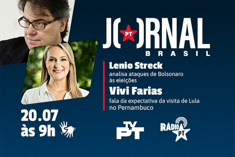 Jornal PT Brasil: o jurista Lenio Streck analisa golpismo de Bolsonaro