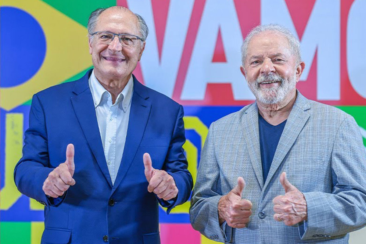 Nota à imprensa: Chapa Lula-Alckmin registra candidatura no TSE
