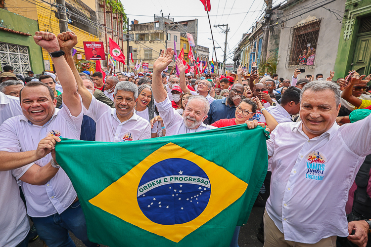 Lula: “Não há avanço sem luta, e o povo é especialista na arte de lutar”