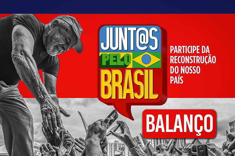 Juntos pelo Brasil: Plano de Governo recebe mais de 13 mil sugestões
