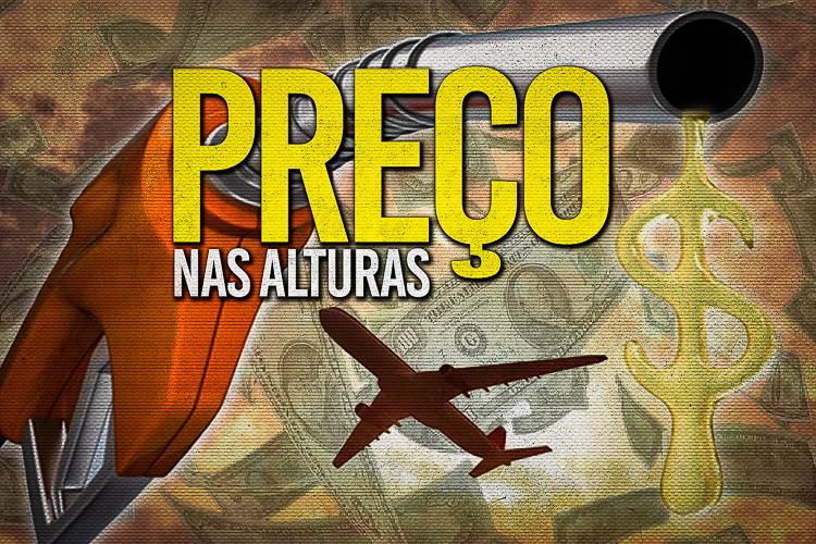 No Brasil de Bolsonaro, querosene de aviação é 40% mais caro que no exterior
