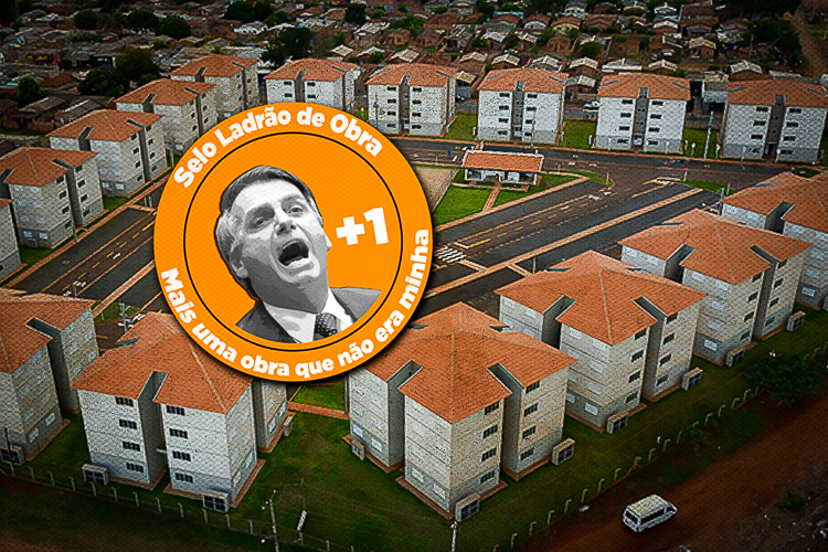 Vander Loubet: casas entregues por Bolsonaro são do Minha Casa Minha Vida