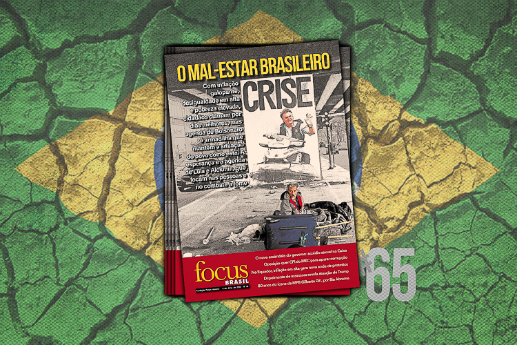 Revista Focus #65: O mal-estar brasileiro e a esperança Lula-Alckmin