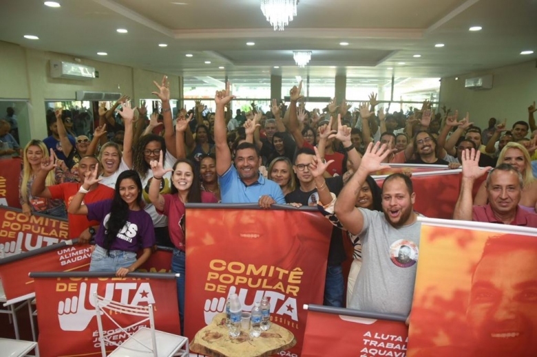 Confira as atividades dos Comitês Populares neste fim de semana