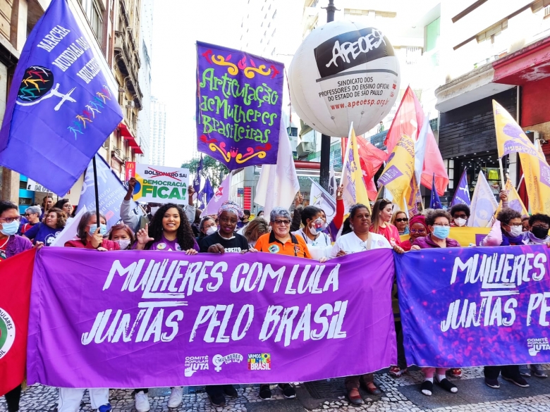 13 de agosto | “Juntas Pelo Brasil” mobilizou mulheres em todas as regiões