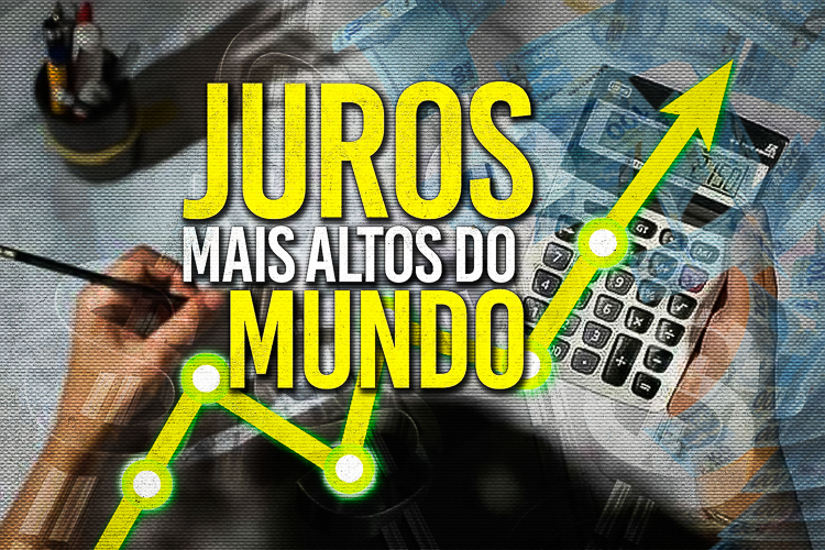 Juros do Brasil de Bolsonaro continuam os mais altos do mundo