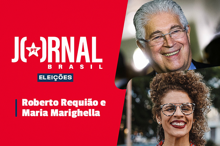 Nesta quarta (24), Jornal PT Brasil com Roberto Requião e Maria Marighella