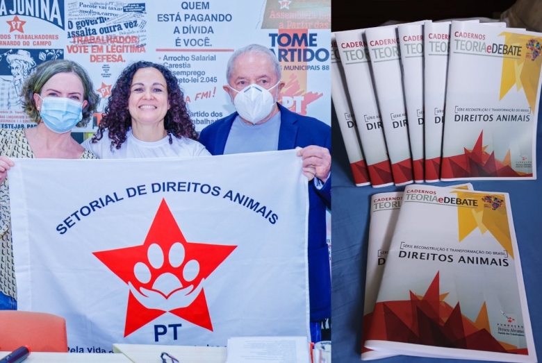 PT lança caderno temático de Direitos Animais