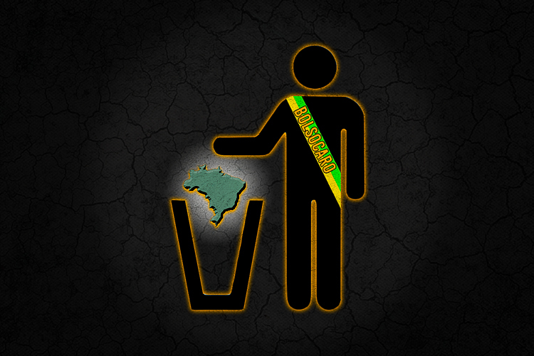 10 provas de que Bolsonaro está destruindo o Brasil