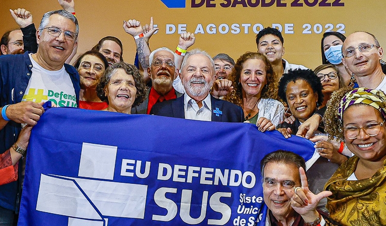 Lula defende mais verba para a saúde: “Compromisso que estou assumindo” | Partido dos Trabalhadores