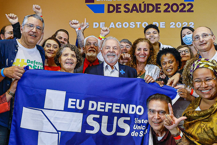 Lula defende mais verba para a saúde: “Compromisso que estou assumindo”