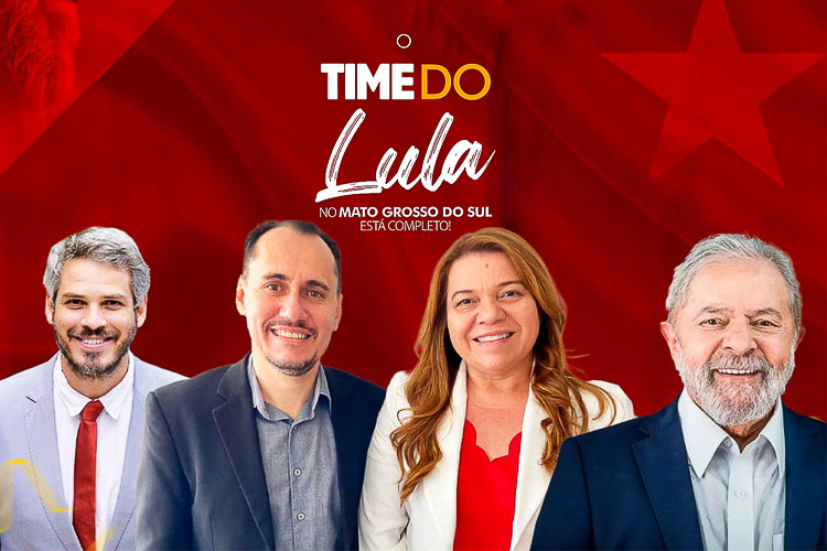 Time do Lula: os candidatos do PT em Mato Grosso do Sul
