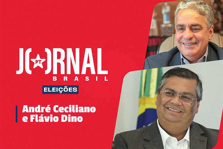 Flávio Dino e André Ceciliano: A campanha para o Senado no RJ e no MA