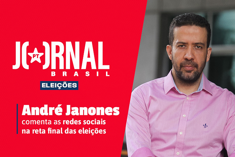 Nesta terça-feira (27), Jornal PT Brasil, com André Janones