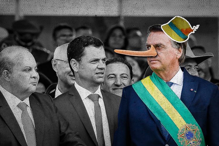 Mentiras e baixaria marcam falas de Bolsonaro no 7 de setembro
