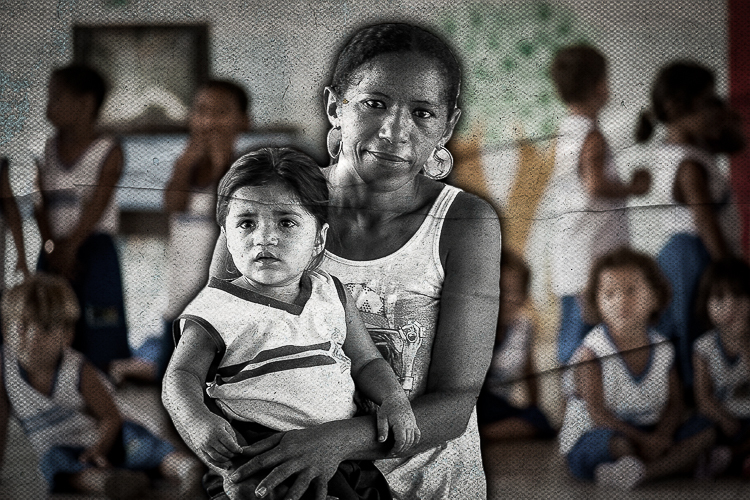 Bolsonaro extingue direito à creche de famílias beneficiárias do Auxílio Brasil