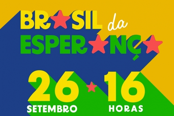 Brasil Esperança realiza Grande Ato nesta segunda, em SP; retransmita pelo Facebook