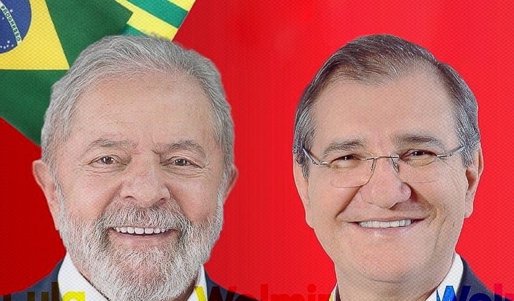 Wolmir Amado é o nome de Lula e do PT para governador de Goiás | Partido  dos Trabalhadores