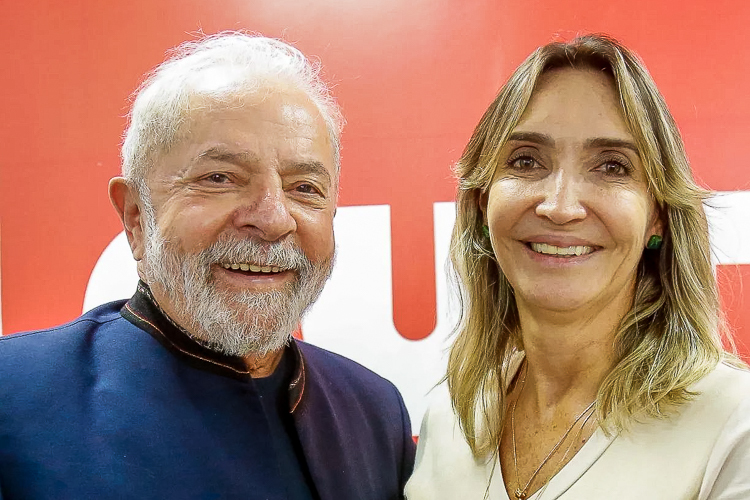 Rosilene Corrêa é a candidata do Lula a senadora do DF