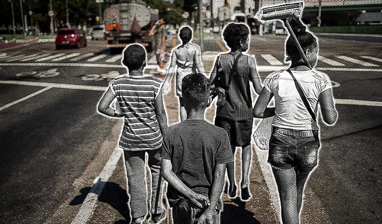 Novo estudo desmente Bolsonaro: pobreza infantil bateu recordes em 2021