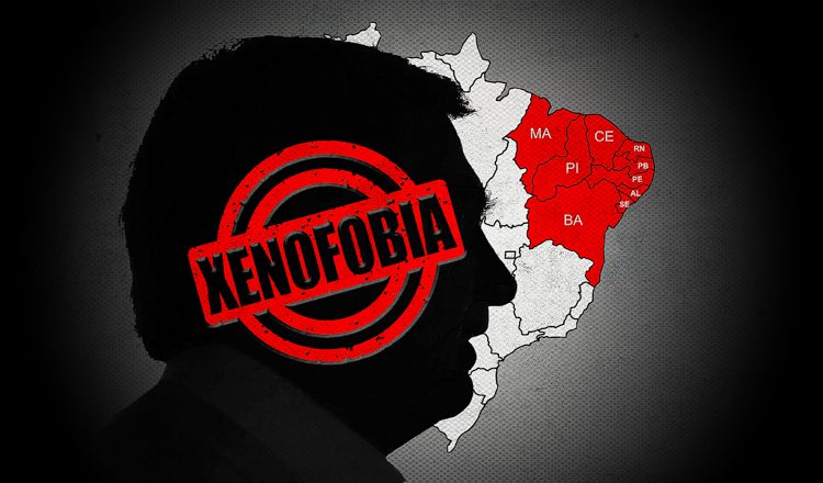 Bolsonaro desonra cargo que ocupa com preconceito e ofensas a nordestinos