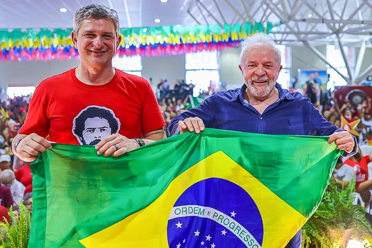 Sergipe: Segundo turno é 13 de Rogério e 13 de Lula!