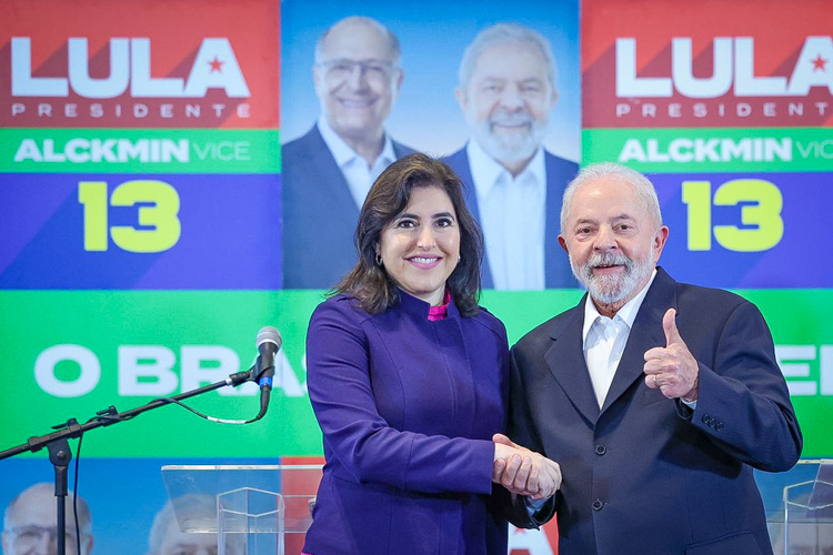 Tebet: “Queremos um Brasil de todos, que só pode ser feito por Lula e Alckmin”