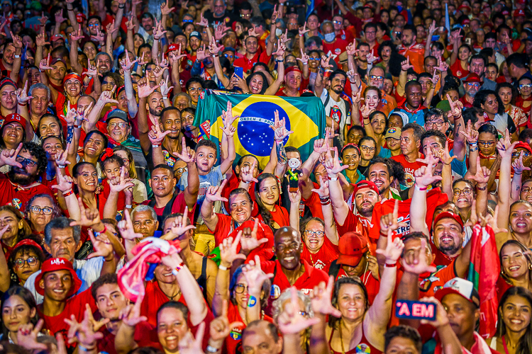 Povo na rua: confira agenda de mobilizações por Lula Presidente no país