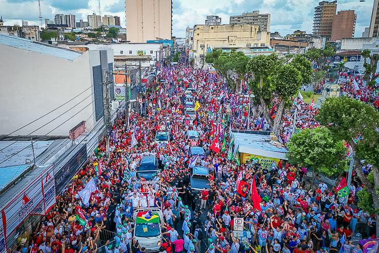 Agora é o povo na rua: Alagoas impulsiona campanha de Lula rumo à vitória