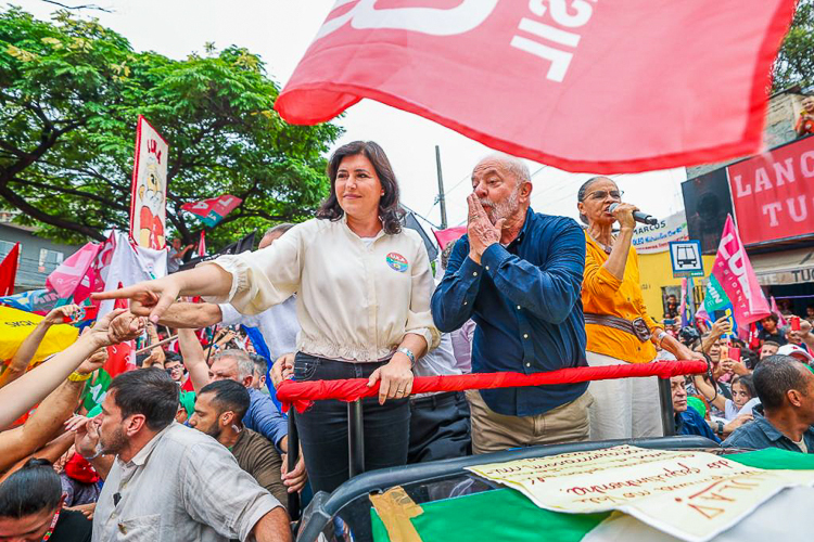 Lula: tirar Bolsonaro é conquistar liberdade,  emprego, salário justo e direito de comer