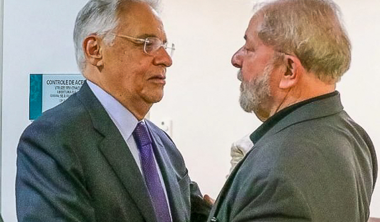 FHC declara voto em Lula: “Pela democracia e inclusão social”