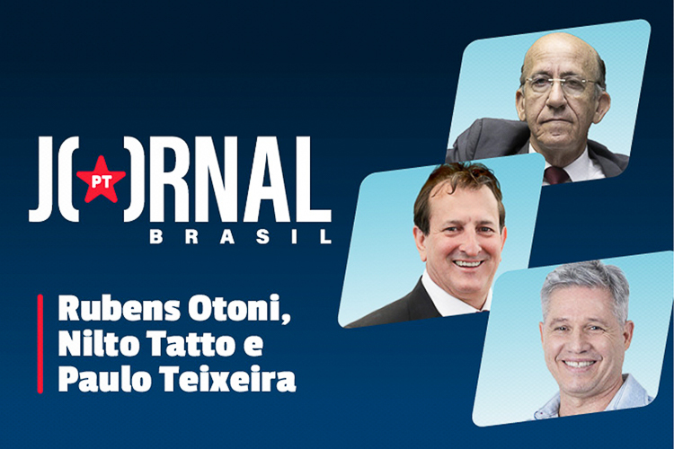 Jornal PT Brasil: Transição, COP-27 e atos antidemocráticos, com Rubens Otoni, Nilto Tatto e Paulo Teixeira