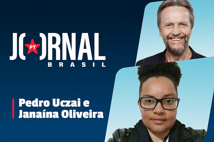 No Jornal PT Brasil, Pedro Uczai e Janaína Oliveira: o desenvolvimento agrário e os direitos humanos