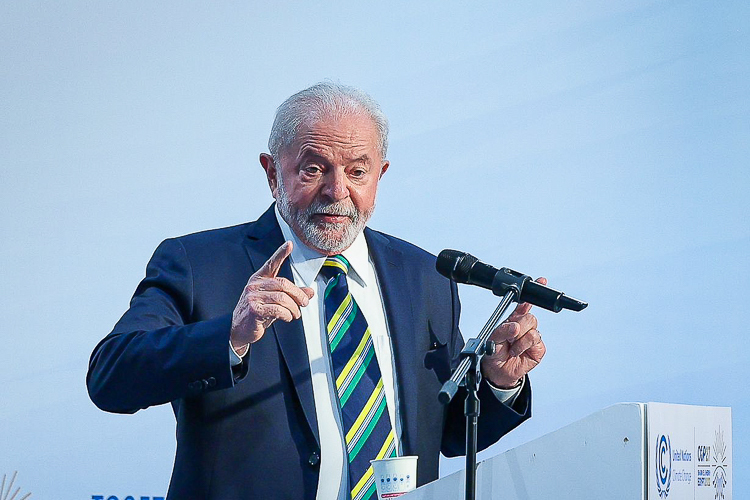 Veja o discurso do presidente Lula na COP27, nesta quarta-feira, 16