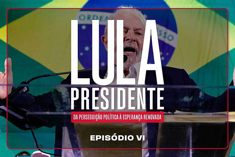 6º episódio da websérie “Lula presidente”: a afirmação da frente democrática e popular
