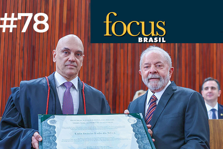 Nova edição da Focus Brasil destaca a defesa da democracia