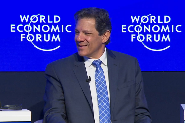 Haddad defende em Davos a retomada da integração da América Latina
