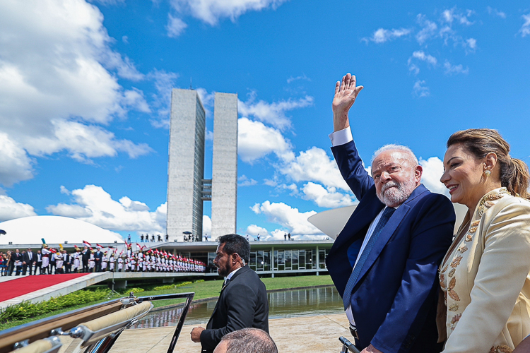 Veja o discurso de posse do presidente Lula no Congresso Nacional
