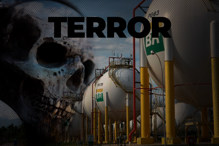 Fracassam as tentativas de terrorismo bolsonarista em refinarias