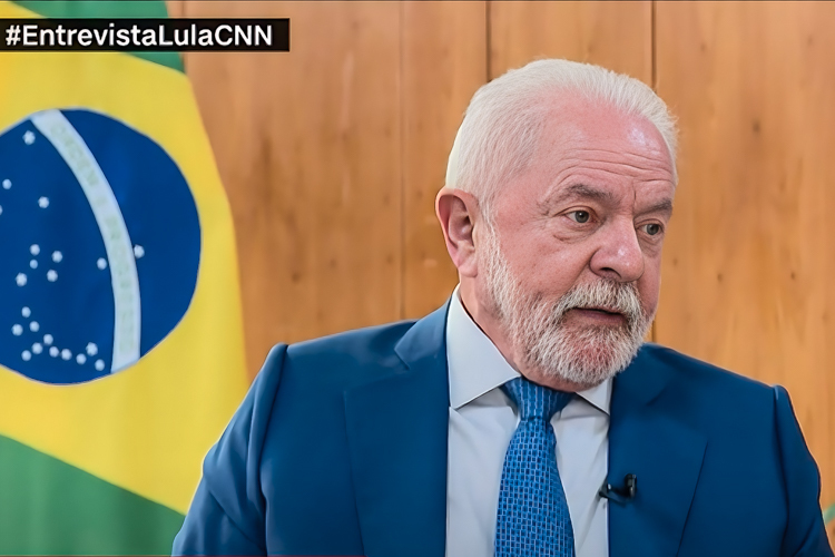Lula, à CNN: “Eu não estou governando para o mercado, e sim para o povo”