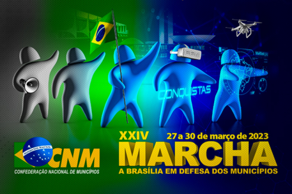 Marcha em Defesa dos Municípios reúne 10 mil em Brasília, a partir desta terça